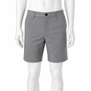 Banana Republic Motion Tech Hybrid Short - Gray - Size 36